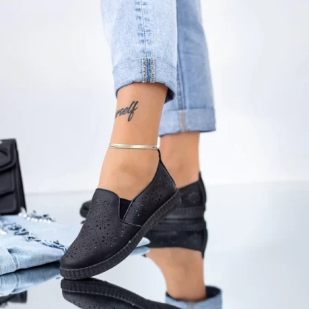 Frauenschuhe jeden Tag jg19 schwarz | Mei