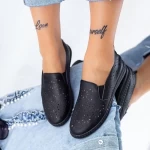 Frauenschuhe jeden Tag jg19 schwarz | Mei