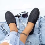 Frauenschuhe jeden Tag jg19 schwarz | Mei