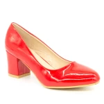 Rot -heel dicke Absatzschuhe rot | Mei