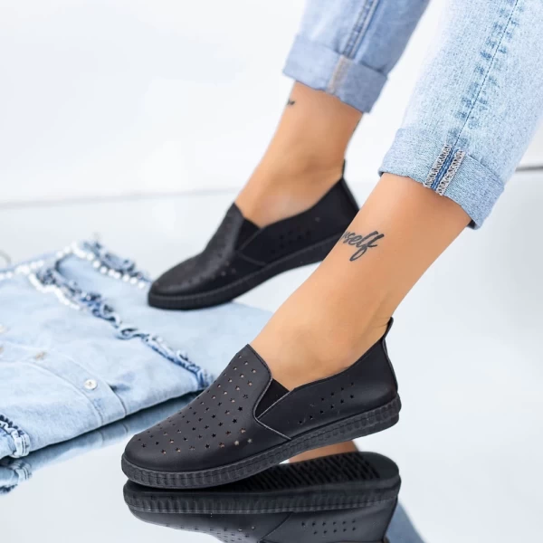 Frauenschuhe jeden Tag jg21 schwarz | Mei