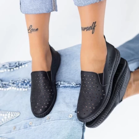 Frauenschuhe jeden Tag jg21 schwarz | Mei