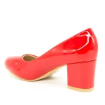 Rot -heel dicke Absatzschuhe rot | Mei
