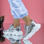 Frauen Sportschuhe SZ327 Silber Mei