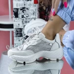 Frauen Sportschuhe SZ332 Beige Mei