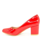 Rot -heel dicke Absatzschuhe rot | Mei