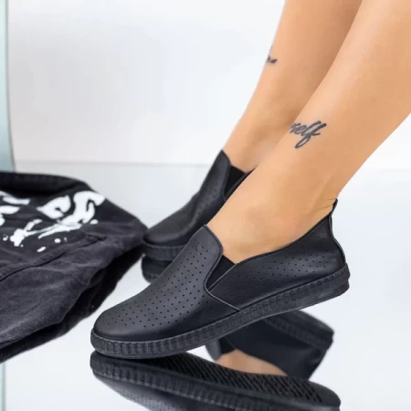 Frauenschuhe jeden Tag jg20 schwarz Mei