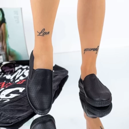 Frauenschuhe jeden Tag jg20 schwarz Mei