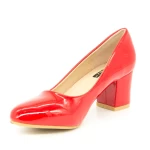 Rot -heel dicke Absatzschuhe rot | Mei