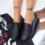Frauenschuhe jeden Tag jg20 schwarz Mei
