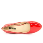 Rot -heel dicke Absatzschuhe rot | Mei