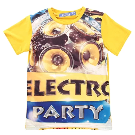 Jungen 'T -Shirt A9825 Hellgrau Andrid