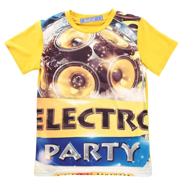 Jungen 'T -Shirt A9825 Hellgrau Andrid