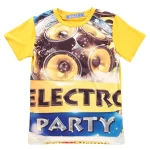 Jungen 'T -Shirt A9825 Hellgrau Andrid