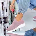 Frauen LJ1 Pink Sportschuhe Mei