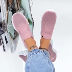 Frauen LJ1 Pink Sportschuhe Mei