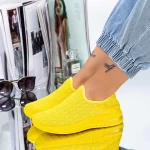 Frauen Sportschuhe S10 Gelb Mei