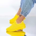 Frauen Sportschuhe S10 Gelb Mei