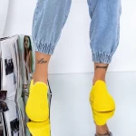 Frauen Sportschuhe S10 Gelb Mei