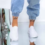 Frauen Sportschuhe S10 Weiß Mei