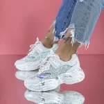 Frauen Sportschuhe SZ330 Weiß | Mei