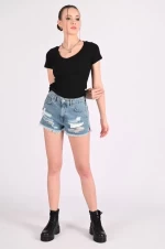 Frauen t -Shirt 9631 Black | ADROM