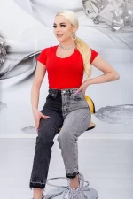 Frauen t -Shirt 9631 rot ADROM