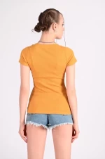 Frauen t -Shirt 9631 Gelb ADROM