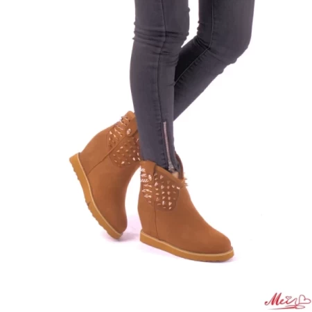 6010 hellbraune Stiefel Mei