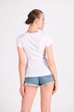 Frauen t -Shirt 9631 Weiß ADROM