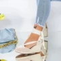 Sandalen auf dem L222 Beige Mei