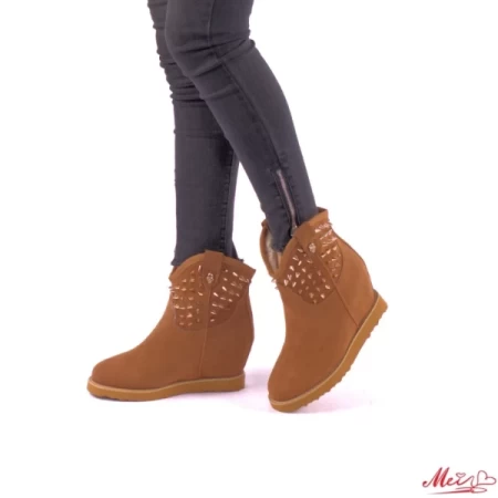 6010 hellbraune Stiefel Mei