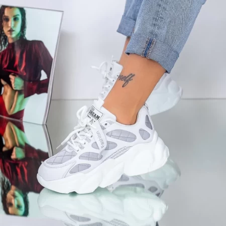 Frauen Sportschuhe 20A13 Silber Mei
