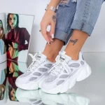 Frauen Sportschuhe 20A13 Silber Mei