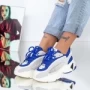 Frauen Sportschuhe 20A20 Blau Mei
