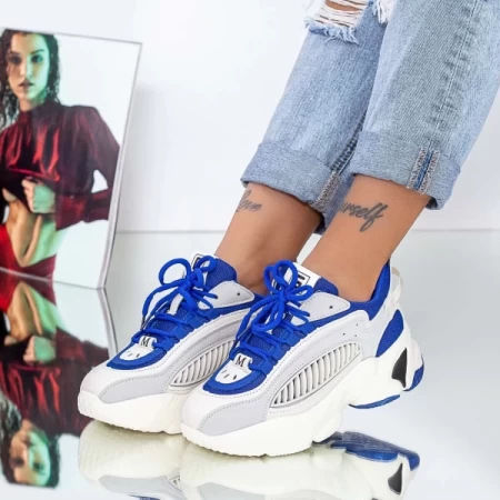 Frauen Sportschuhe 20A20 Blau Mei