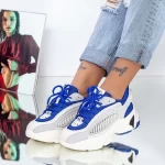 Frauen Sportschuhe 20A20 Blau Mei