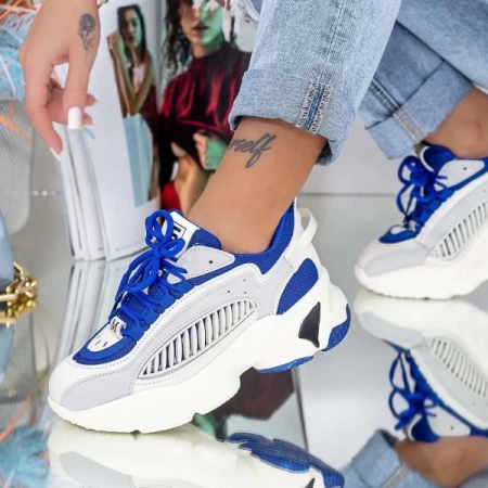 Frauen Sportschuhe 20A20 Blau Mei