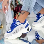 Frauen Sportschuhe 20A20 Blau Mei