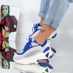 Frauen Sportschuhe 20A20 Blau Mei