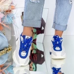 Frauen Sportschuhe 20A20 Blau Mei