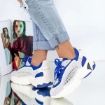 Frauen Sportschuhe 20A20 Blau Mei