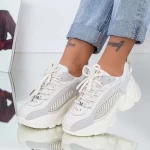 Frauen Sportschuhe 20A20 Beige Mei