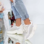 Frauen Sportschuhe 20A20 Beige Mei