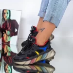 Frauen Sportschuhe 2107 Schwarz | Mei