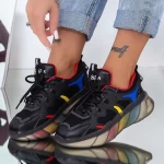 Frauen Sportschuhe 2107 Schwarz | Mei