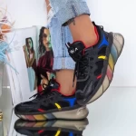 Frauen Sportschuhe 2107 Schwarz | Mei