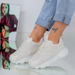 Frauen Sportschuhe SJ01 Beige Mei