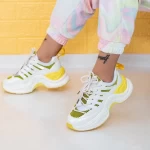 Frauen Sportschuhe SZ323 Gelb Mei