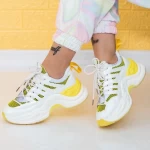 Frauen Sportschuhe SZ323 Gelb Mei